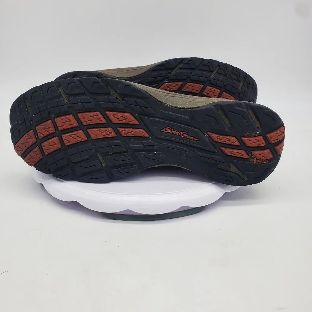 Eddie Bauer Shoe Men 11 M Suede Walking